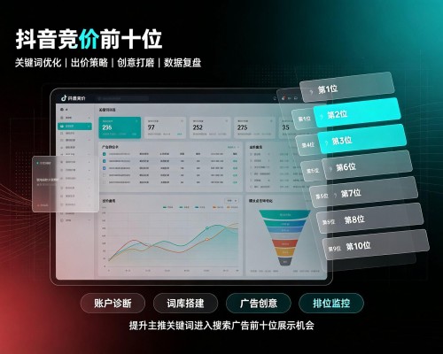金湖抖音搜索竞价