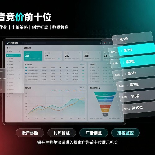 金湖抖音搜索竞价